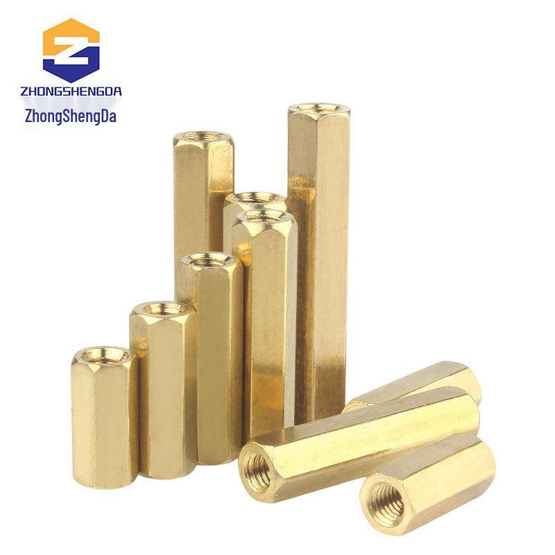 Hexagonal Copper Standoff Insulator with Inner Thread - PCB Spacer Support (M2, M3, M4, M5)
