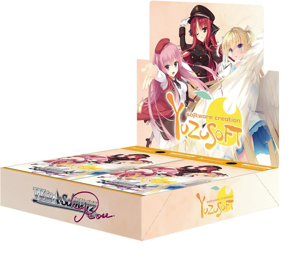Weiss Schwarz Rose Booster Pack Yuzusoft Box