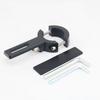 Motorcycle Extension Bracket Spotlight External Fixed Lamp Holder lighting extension Fork Handle Bracket Adjustable 20mm-36mm