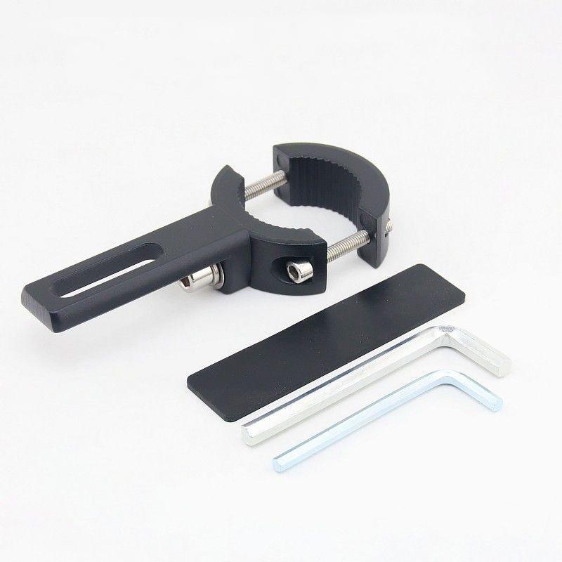Motorcycle Extension Bracket Spotlight External Fixed Lamp Holder lighting extension Fork Handle Bracket Adjustable 20mm-36mm