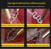 Plastic Welder Repair Tool: Hot Melt Welding Gun for Car Bumpers and Toys.