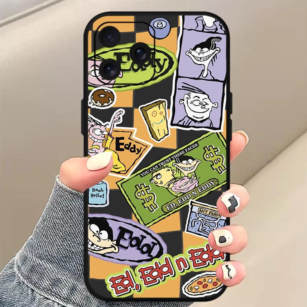 

Чехол для телефона с рисунком Эда и Эдди для Xiaomi 10 12 Poco M3 X3 Nfc Redmi 10 11S Lite Ultra 4G 5G, черный мягкий чехол XiaomiMi11
