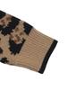 Leopard Print Bow Tie Lace-up Knit Cardigan Sweater for Women - Autumn/Winter 2026 Collection