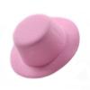 Womens Felt Fascinator Hat DIY Round Solid Color Small Plush Hat Hair Decor Wedding Bridal Cocktail Headwear Fasciantor Base