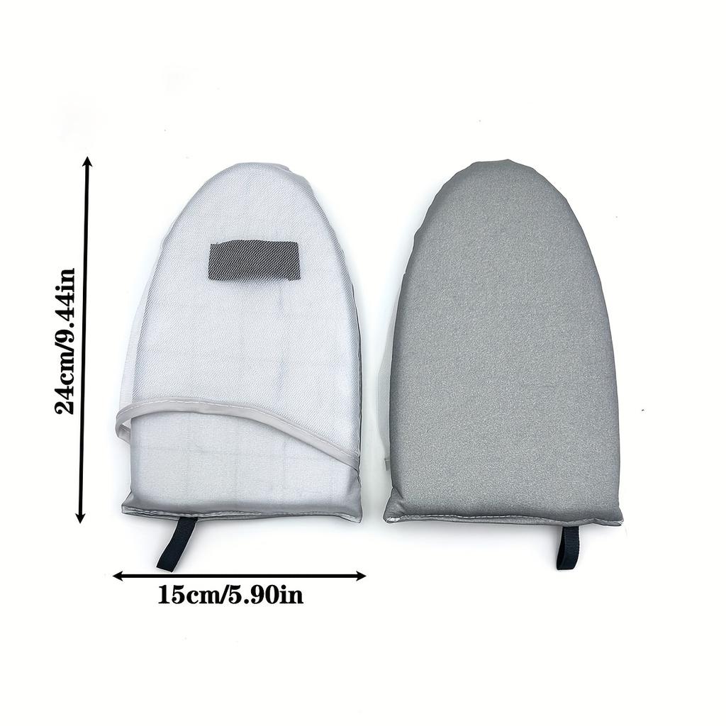 1pc Mini Ironing Board Glove - Compact & Portable Ironing Pad for Shirts, Ties, and Small Garments, Compact Ironing Tool