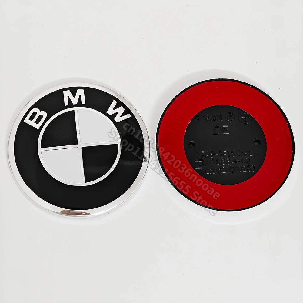 For BMW M 2026 New BMW E65 E66 E31 X5 E53 Z3 E36 78mm Trunk Badge 51141970248 Self-Adhesive Car Accessory for BMW Models