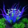 Artificial Aquarium Plants Fish Tank Decoration Water Plant Grass Ornament Plastic Underwater Aquatic Water Weeds Viewing Decor