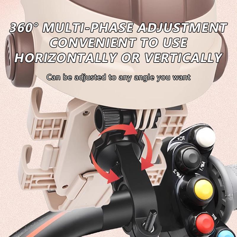 SEAMETAL Mały Pokrowiec na Kask Uchwyt na Telefon Komórkowy Motocyklowy Rower Elektryczny Wodoodporny Osłona Przeciwsłoneczna Nawigacja Uchwyt na Telefon Komórkowy