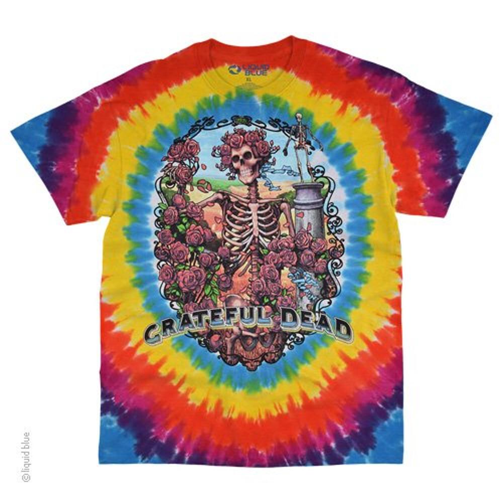 Grateful Dead Rainbow Bertha Tie Dye T-Shirt M