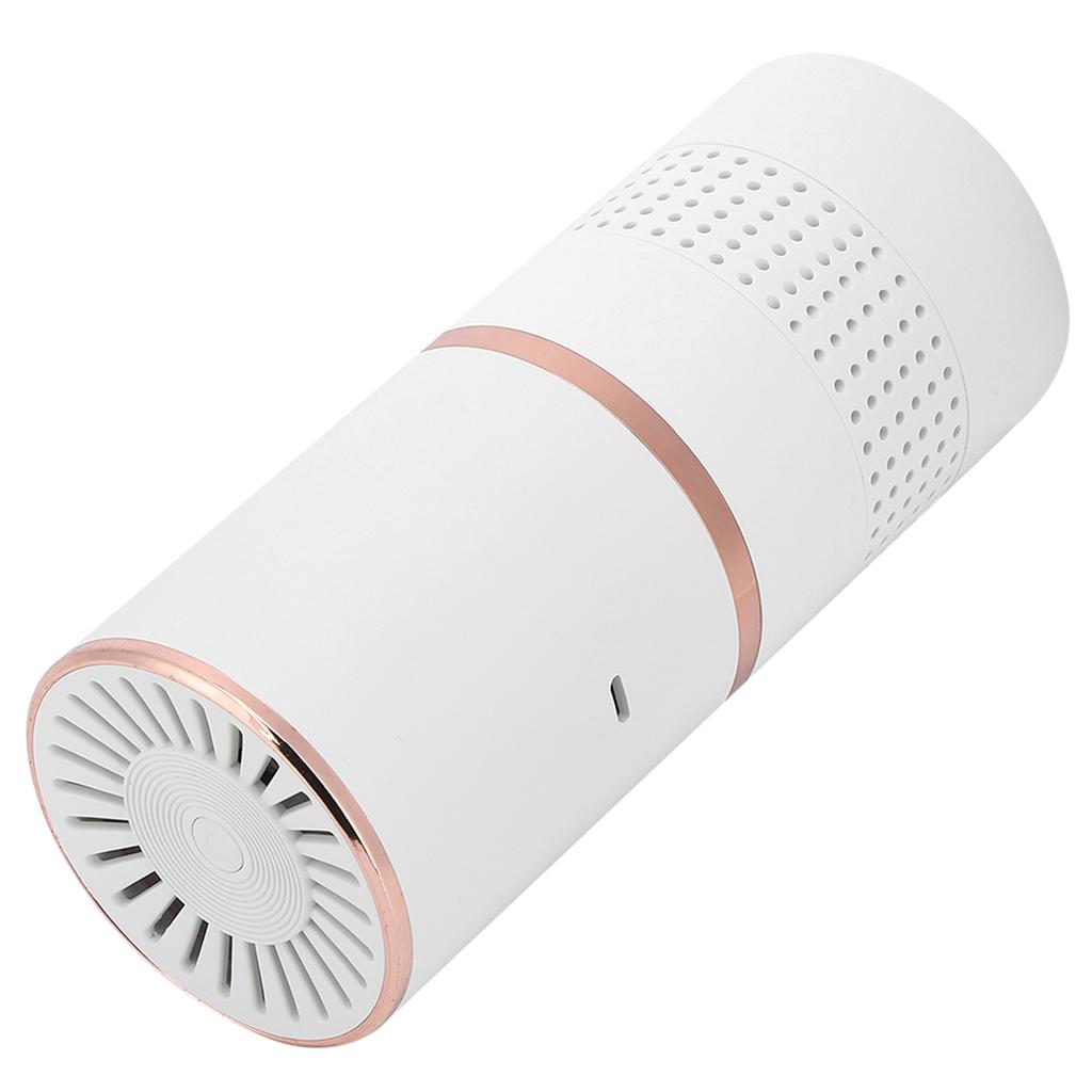 USB Professional Portable Car Air Purifier Mini Household Desktop Air Purifier White
