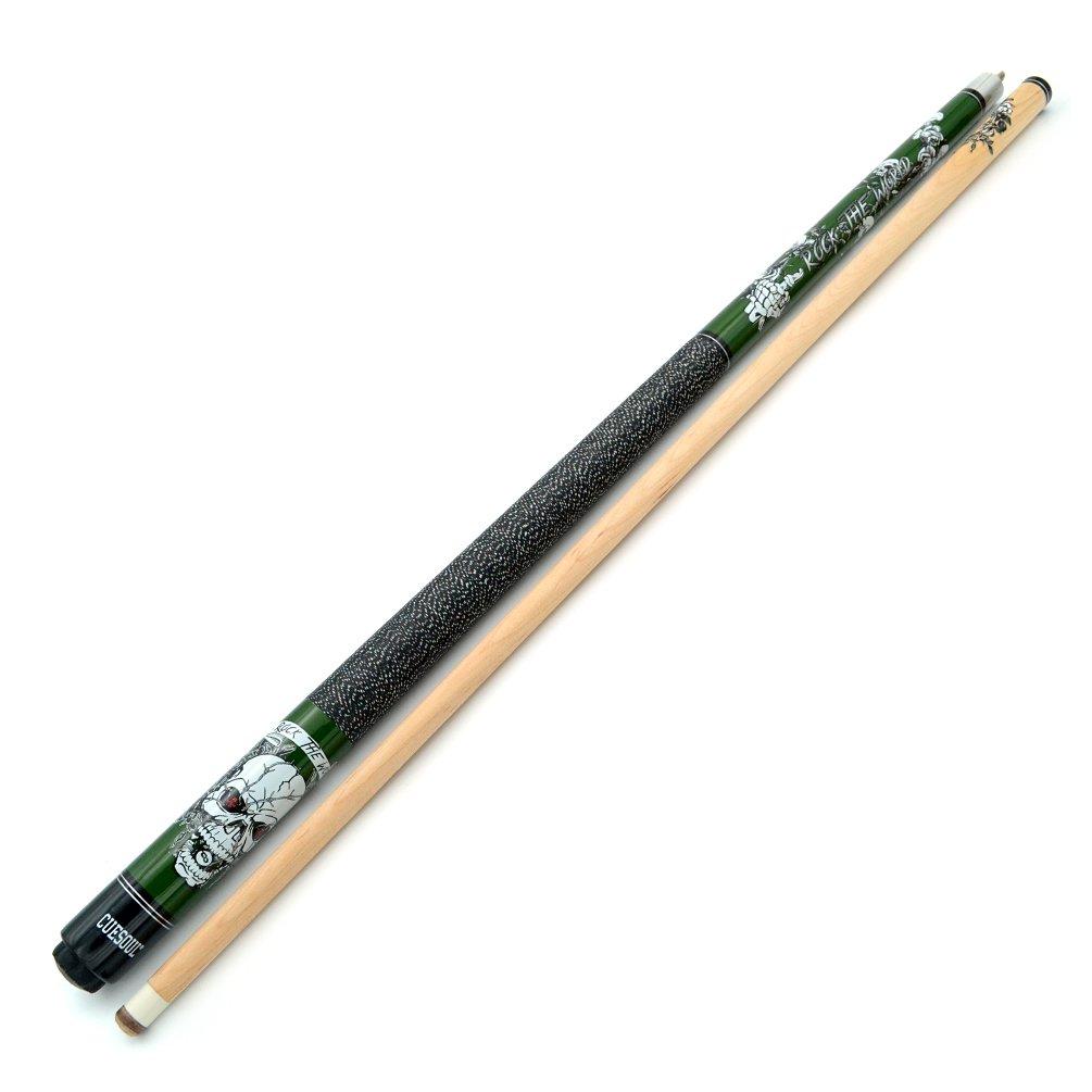 CUESOUL ROCK II 57" 21oz 1/2 Maple Cue Stick Set (G206)