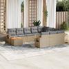VidaXL Garden Lounge Set with Cushions 11 Pcs, Patio Sofas, Patio Furniture Set, Outdoor Furniture, 3257081