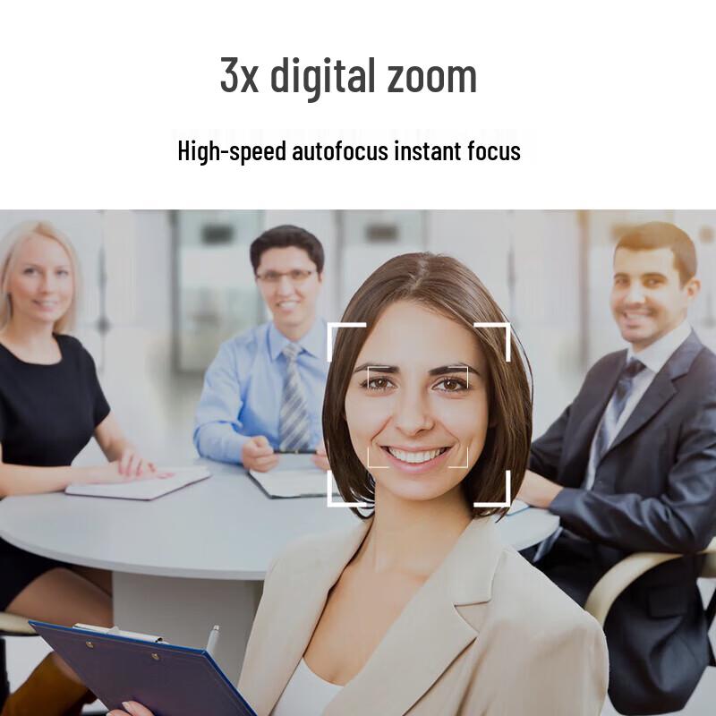 Philips PSE0560 2K HD AI Tracking USB Webcam