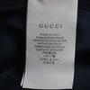Excellent GUCCI Hat Black Polyester Mens M 576587 Used