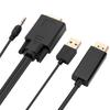 Durable VGA To (DP) Converter Cord Adapter1080P 60Hz Resolution