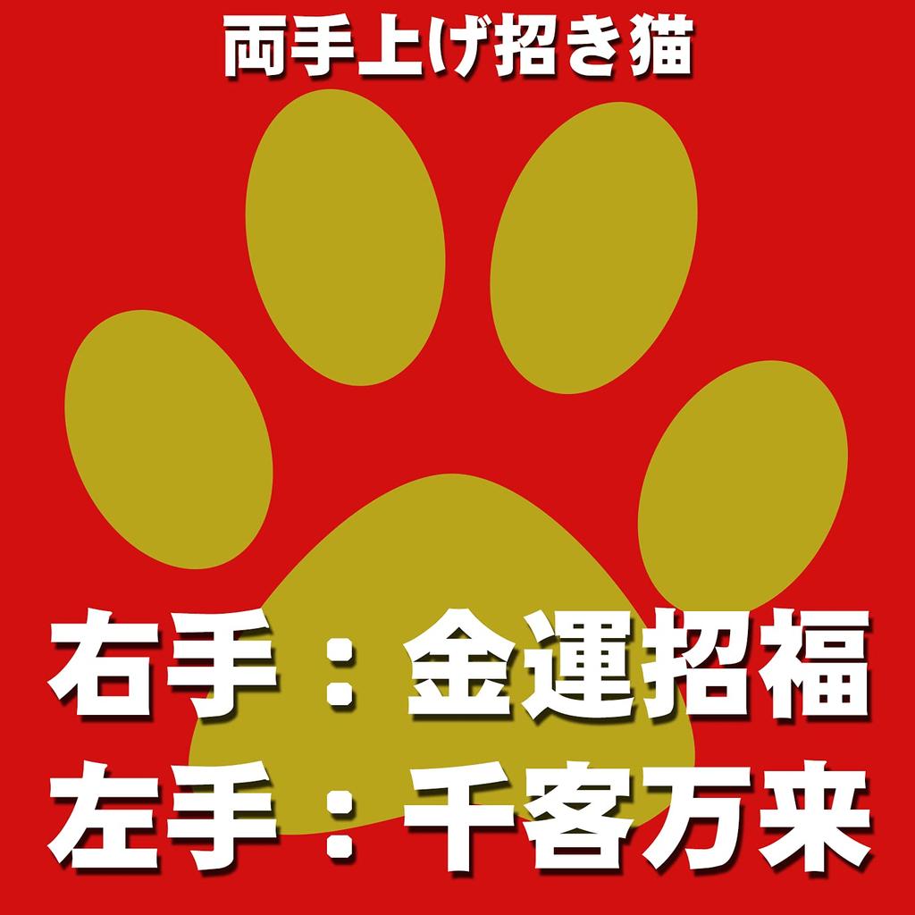 Cute Kutani Ware Maneki-neko Figurine with Raised Hands, Floral Design, and Rug. Perfect for Feng Shui, Good Luck, and Home Decor. A Perfect Gift for