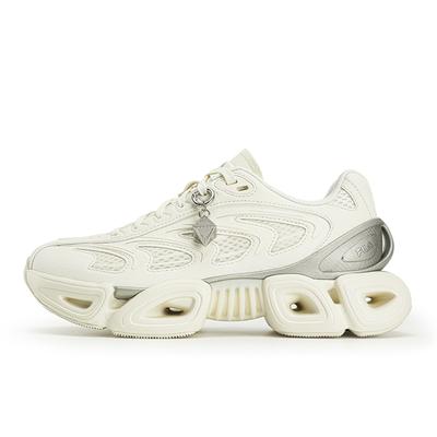 Vetta Sc Fashionable Retro Classic Trendy Sports Casual Comfortable Thick Sole Low Top Dad Shoes Women Sneaker Off-White F12W632155FMM
