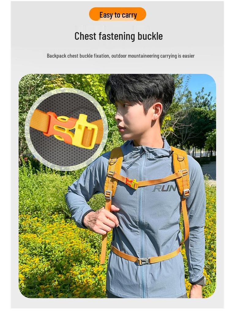 Ultralight Outdoor Sports & Travel Backpack
