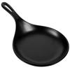 Restaurant Home Plates Food Serving Storage Tray with Handle Reusable Spoon Large