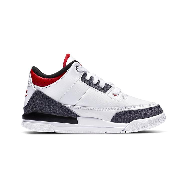 Jordan 3 Retro SE Fire Red Denim PS DB0443-100