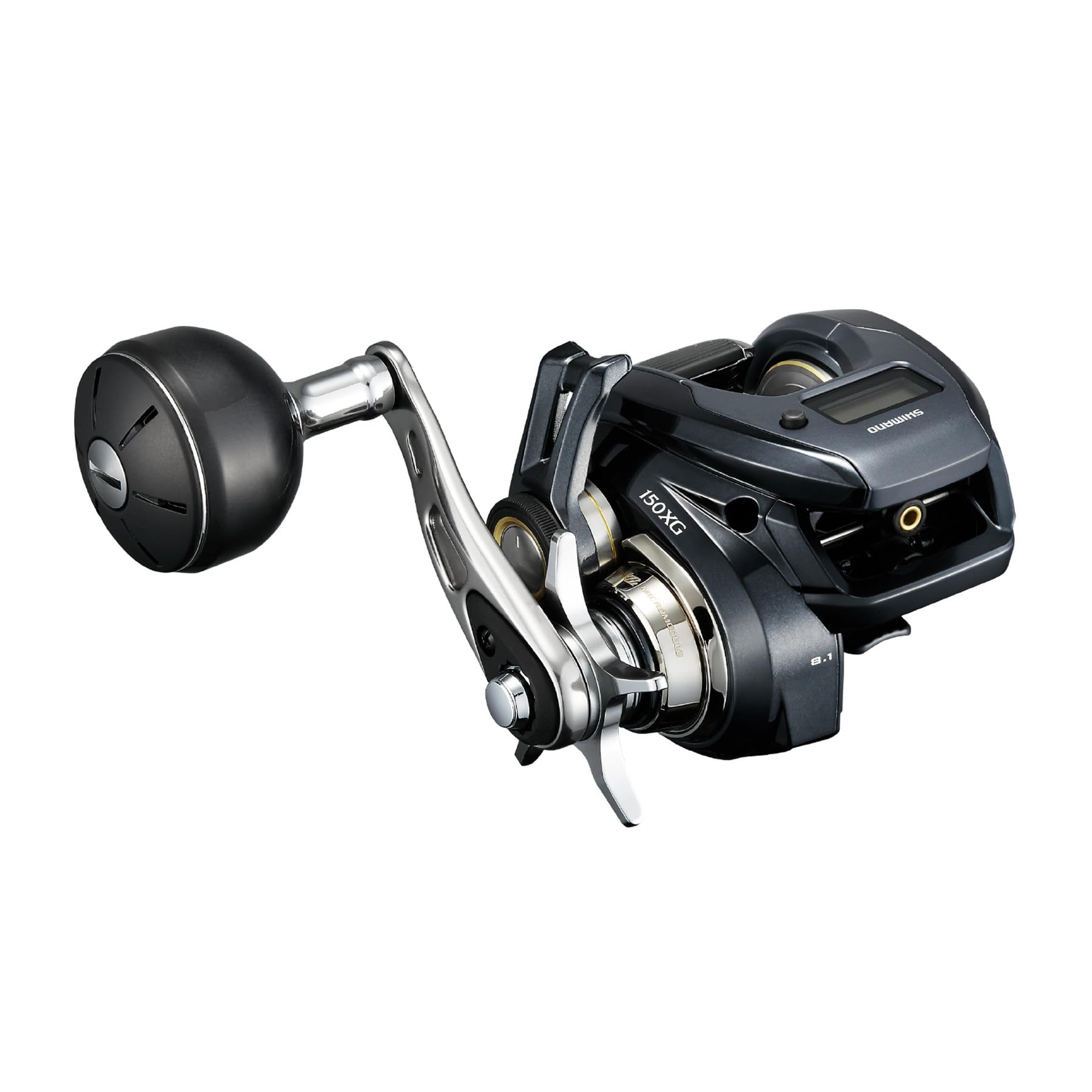 

Котушка SHIMANO Double Axis Reel 24 Grappler Premium 150XG (Право) чорний