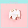 Enchanting New Alloy Demon Girl Brooch With Wings And Halo For Clothing And Bags