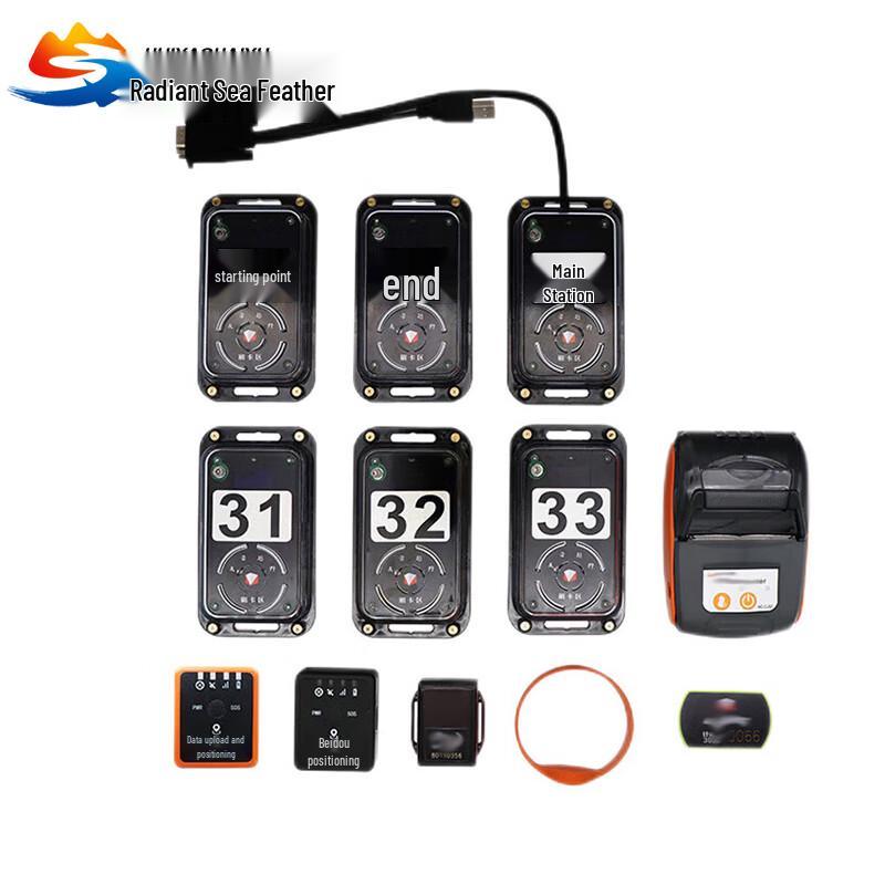 Orienteering Electronic Timing System