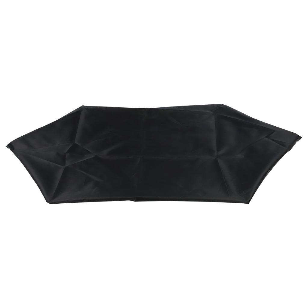 Breathable and Waterproof Oxford Fabric Dust Cover for Record Player with UV Sunlight Protection and Scratch Resistance