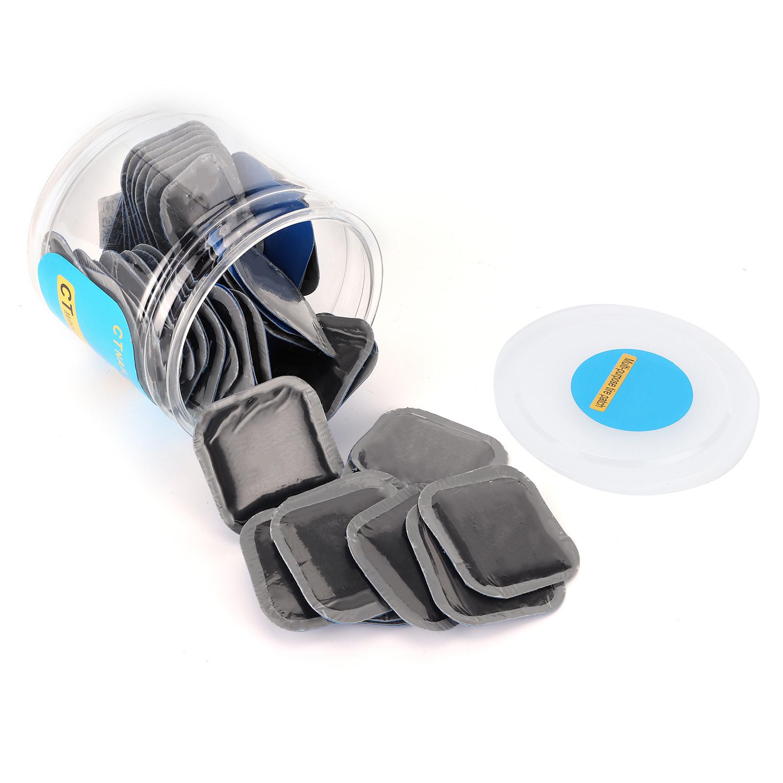 

60шт/Коробка 55мм 2,2дюйма Заплатка для ремонта шин автомобиля Резиновый инструмент Универсальный для автомобиля Мотоцикла