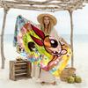 Powerpuff Girls Adventure cozy beach towel Durable swimming & surfing Bath Accessory Spiritual Gift