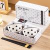 Polka Dot Ceramic Tableware Gift Set