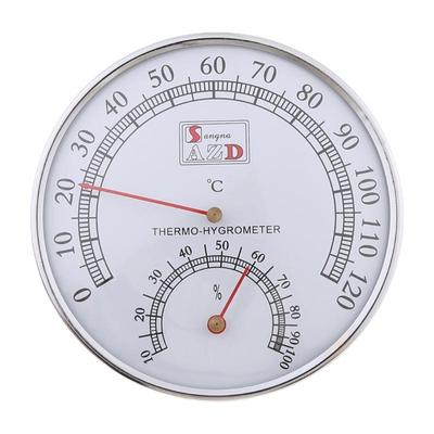 Thermomètre et Hygromètre Mécaniques pour Serre Chambre de Bébé Voiture Sauna 0-120℃ Haute Précision Léger