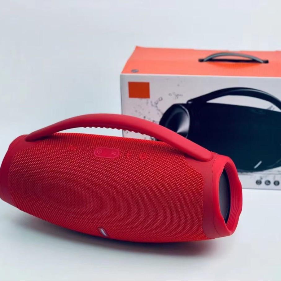 BOOMS BOX3 War God 3. Gen Tragbarer Bluetooth-Lautsprecher mit Kartenslot & Starkem Bass