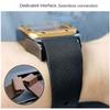 Weiches Gummi-Uhrenarmband Für Cartier Sandoz Santos 100 Silikon Herren Damen Uhrenarmband 20mm 23mm Edelstahl-Schnalle Zubehör