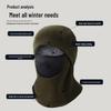 Winter Riding Mask: Breathable Windproof Fleece for Cold Weather