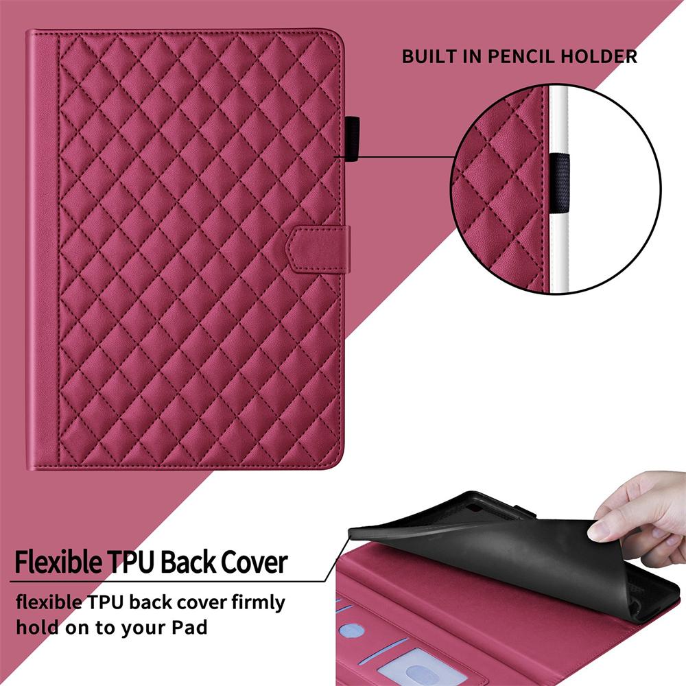Tablet Leather Wallet Tablet Cover For Xiaomi Redmi Pad 2 11.0 Inch K Pad 8.8 2025 7 11.2 SE8.7 Cards Solt Stand Diamond Book Case