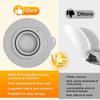 Silicone Mixing Bowl Cover Splash Proof Stand Mixer Bowl Lid for 4.5-5QT Tilt Head Stand Mixers Bowl Kitchen Accessory