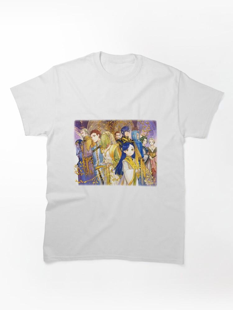 The Apothecary Diaries Ascendance of a bookworm Temple Rozemyne Classic Unisex T-Shirt