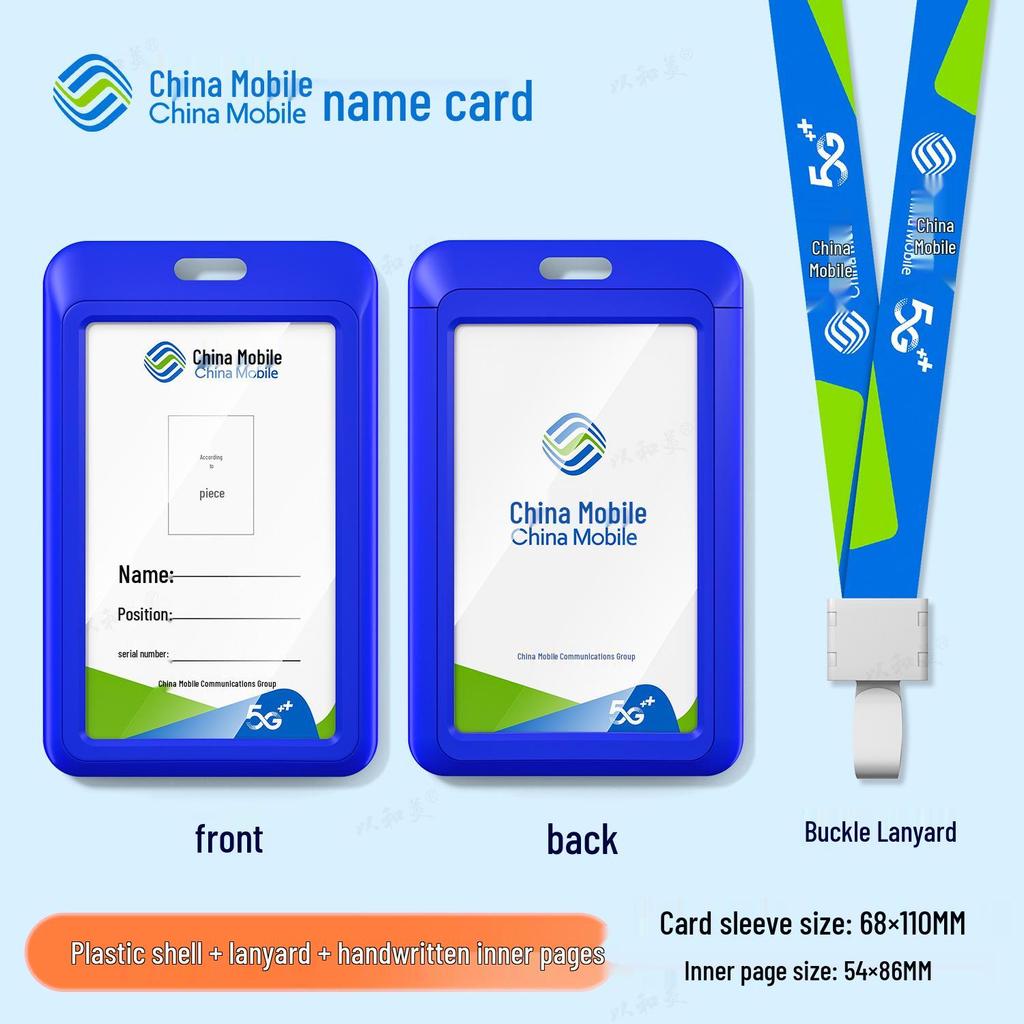 Stainless Steel Custom Mobile Telecom Employee ID Pin Badge