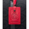Jordan Paris Saint-Germain 25L Cestovní taška s reliéfním logem v podobě písmen Unisex Cestovní taška Černá IQ3208-060
