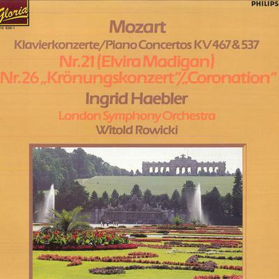 LP Plaat INGRID HAEBLER, LONDON SYMPHONY ORCH - Mozart Pianoconcerten Piano Concer 4126361 PHILIPS - Nederland Klassiek Gebruikt