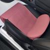 Faux Leather Car Seat Cover Lumbar Support Automotive Seat Cover Universal Summer Cooling Pad for Car SUV Truck Van