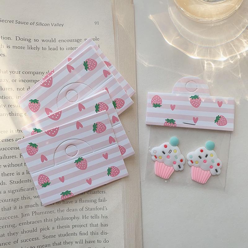 Korean Cute Children's Hair Accessories Packaging Card
