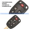 Cost Effective Key Fob Cases Offering Scratch Resistance Keyless Entry Shell Simple Operate Designed for Automotive