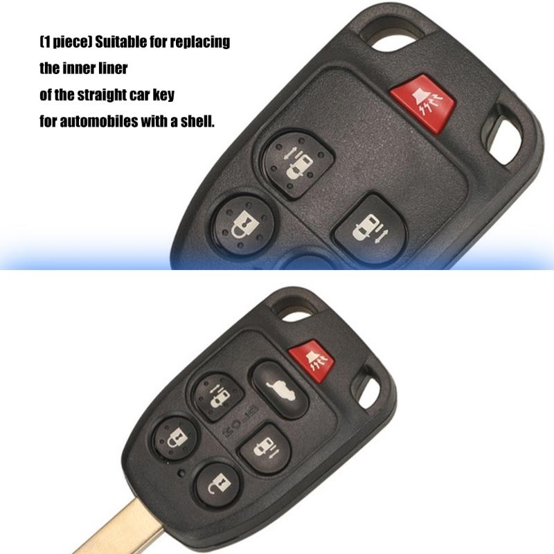 Cost Effective Key Fob Cases Offering Scratch Resistance Keyless Entry Shell Simple Operate Designed for Automotive