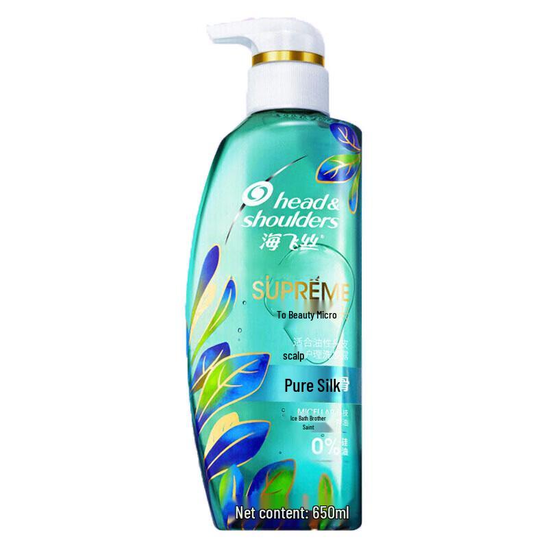 Head & Shoulders Care & Revitalize Micro-Shampoo