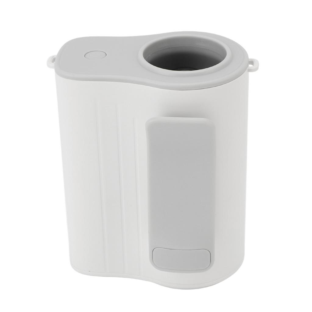 Portable Waist Fan Neck Hanging Wearable Fan Stepless 100 Gear Wind High Speed Cooling Fan for