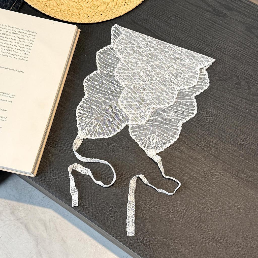 Jupe en Dentelle Jacquard Maille Coréenne avec Short Intégré