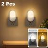 Bedside  LED Night Lamp Mini Table Light EU US Plug Eye Protection Kids Use For Bedroom Living Room Baby Feeding Night Light