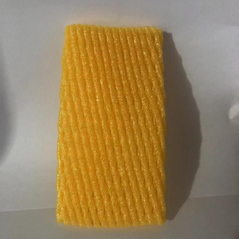 Colorful Shockproof Protective Apple Foam Net for Handmade Fruit Bags